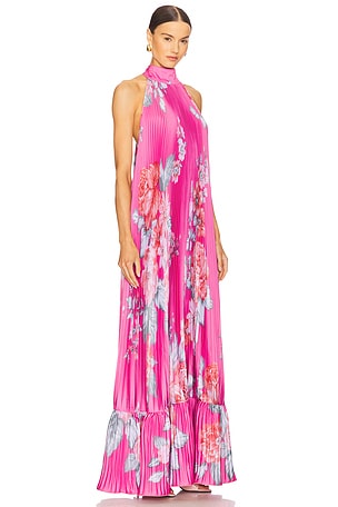 L'IDEE Ares Gown in Pink