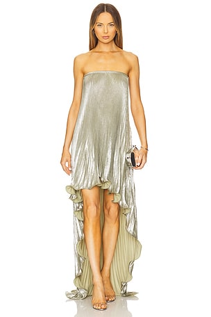 VESTIDO IRREGULAR FEMINITE L'IDEE