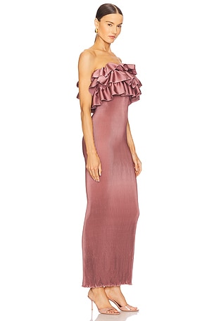 L'IDEE Paris Tube Dress in Mauve