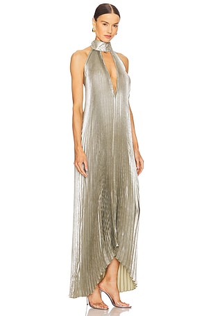 L'IDEE Opera Gown in Sage