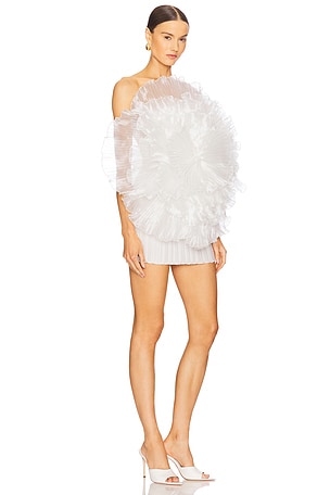 L'IDEE Fleur Mini Dress in Ivory