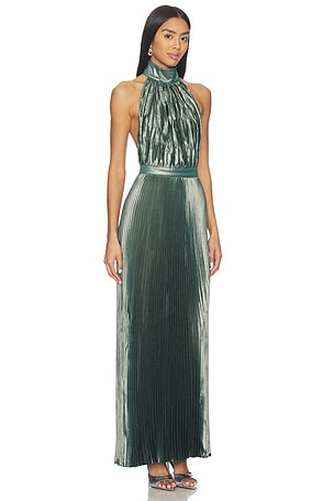 L'IDEE Eden Dress in Green. Size 8/S. Also