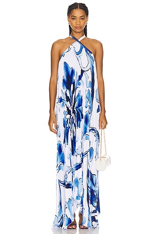 x REVOLVE Deesse Gown L'IDEE