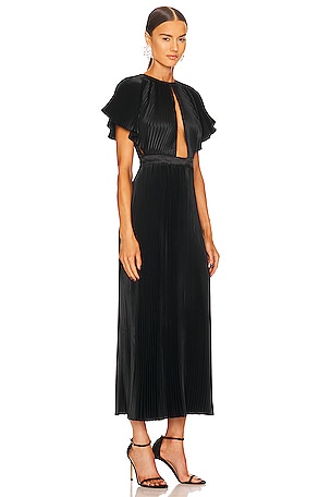 L'IDEE Theatre Gown in Black