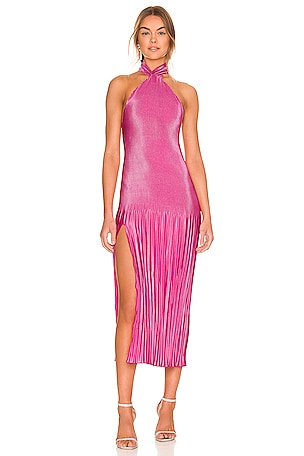 Soire Klum Midi Dress L'IDEE