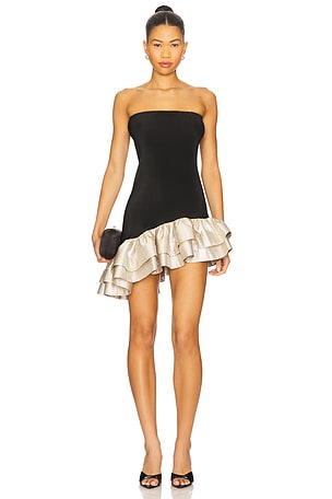 Volant Mini Dress L'IDEE