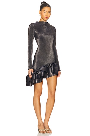 L'IDEE The Met Mini Dress in Navy