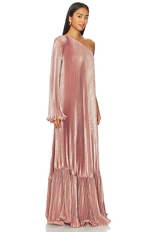 L'IDEE Mozart Gown in Rose