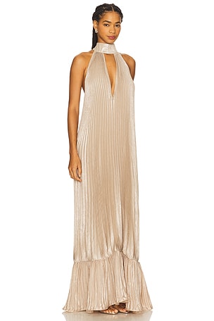 L'IDEE Libertie Gown in Neutral