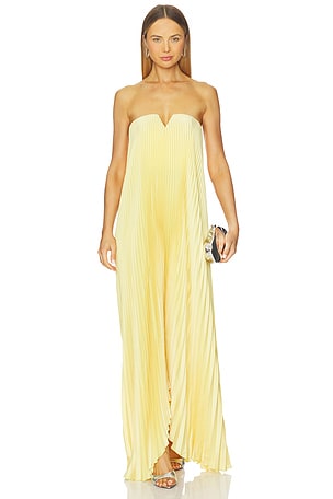 Black Tie Gown - Butter L'IDEE