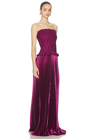 L'IDEE Maya Gown in Purple