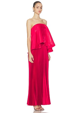 L'IDEE Aman Gown in Red