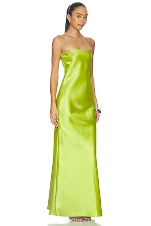 L'IDEE York Dress in Green