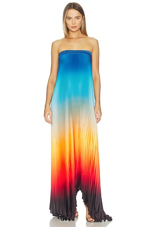 Bisous Strapless Gown L'IDEE