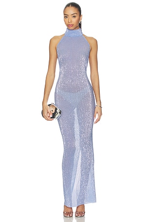 ПЛАТЬЕ CASABLANCA L'IDEE