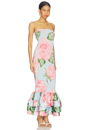 L'IDEE Ramblas Dress in Baby Blue