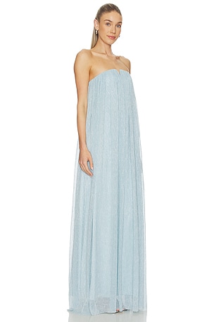 L'IDEE Aphrodite Gown in Baby Blue