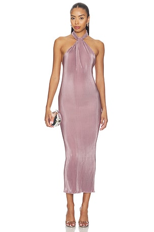 90's Halter Dress L'IDEE