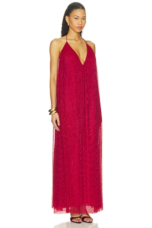 L'IDEE Anemos Gown in Red