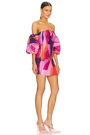 L'IDEE Sirene Mini Dress in Pink