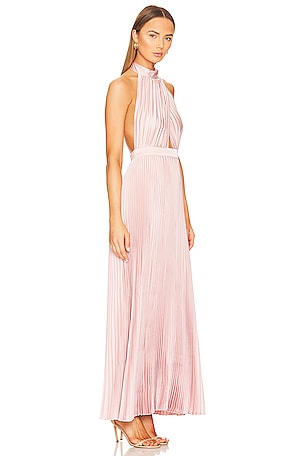 L'IDEE Renaissance Gown in Blush