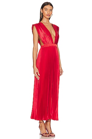 L'IDEE Gala Gown in Red