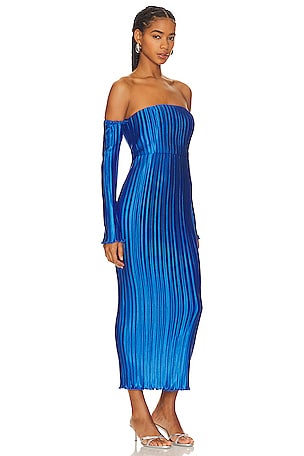 L'IDEE Gatsby Gown in Blue