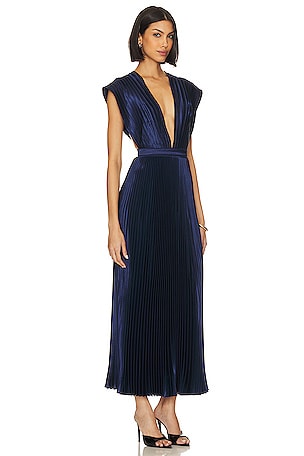 L'IDEE Gala Gown in Navy