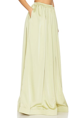 L'IDEE Costiera Skirt in Green