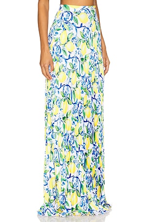 L'IDEE x REVOLVE Gala Skirt in Blue,Lemon