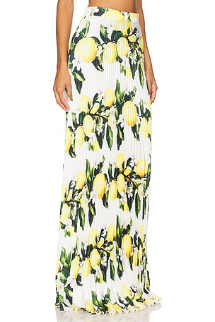 L'IDEE x REVOLVE Gala Skirt in White