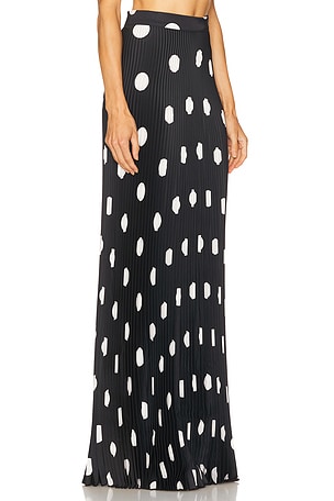 L'IDEE Gala Skirt in Black