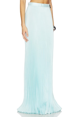 L'IDEE Gala Skirt in Baby Blue