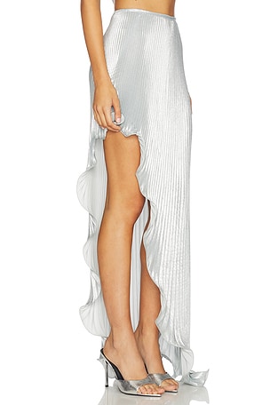 L'IDEE Fte Skirt in Blue