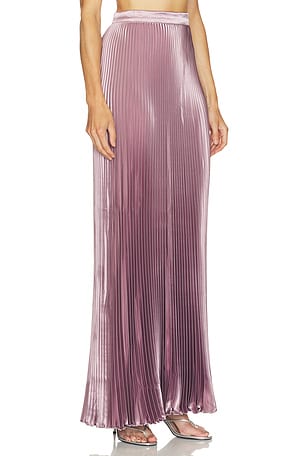 L'IDEE Gala Skirt in Purple