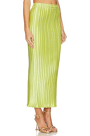 L'IDEE Vacances Skirt in Green