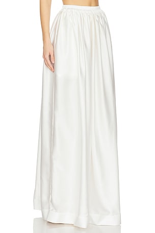 L'IDEE Costiera Skirt in White