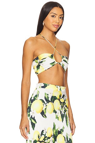 L'IDEE x REVOLVE Jardin Top in White