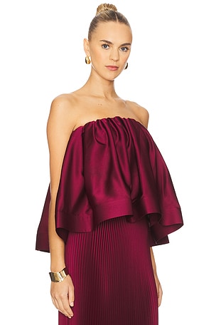 L'IDEE Breeana Top in Wine