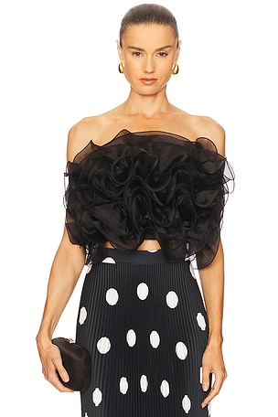 Coucou Organza Top L'IDEE