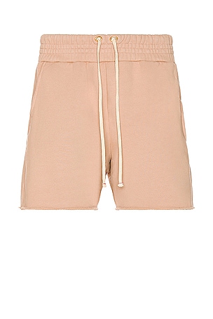 JOHN ELLIOTT Crimson Shorts en Olive