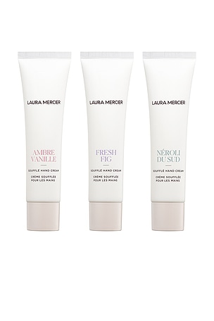 TRÍO DE CREMA DE MANOS MINI SOUFFLE' HAND CREAM TRIO Laura Mercier