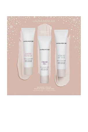 Laura Mercier Decadent Dreams Souffle Hand Cream Trio in Beauty: NA