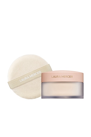 Laura Mercier Divinely Flawless Translucent Loose Setting Powder & Puff in Translucent