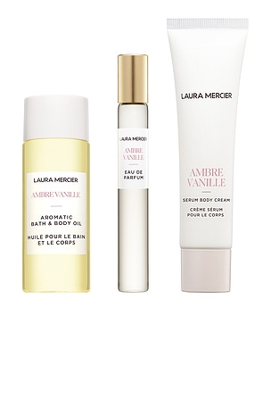 PRODUITS DE BAIN ET DE CORPS DE LUXE B&B RITUAL DISCOVERY SET Laura Mercier