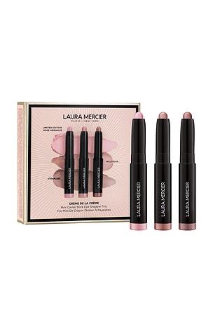 Creme De La Creme Mini Caviar Stick Eyeshadow Trio Laura Mercier