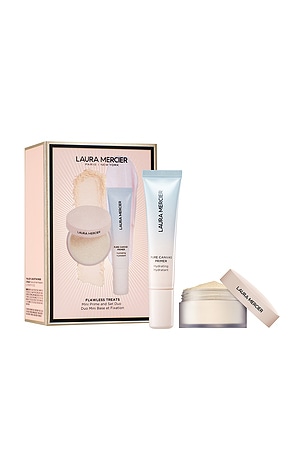 Flawless Treats Mini Prime + Set Duo Laura Mercier