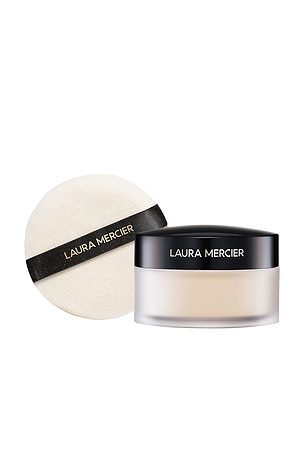 Laura Mercier Indulgent Icons Translucent Loose Setting Powder + Puff in Beauty: NA