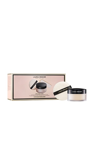 Indulgent Icons Ultra-blur Translucent Loose Setting Powder + Puff Laura Mercier