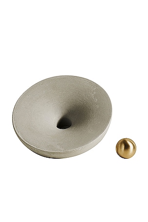 Light + Ladder Vorta Candle Holder & Incense Holder Set in Neutral